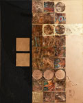 Two Gold Squares