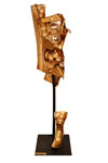 La danseuse. Hommage à J.L. R&eacute;volta.