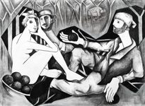 Déjeuner sur l'herbe