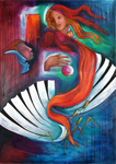 V&eacute;nus (Hommage &agrave; Botticelli n&deg;1)