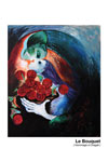 Le bouquet (Hommage &agrave; Chagall)