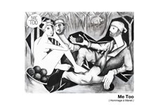 Me too (Hommage &agrave; Manet)