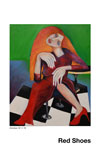 Red shoes